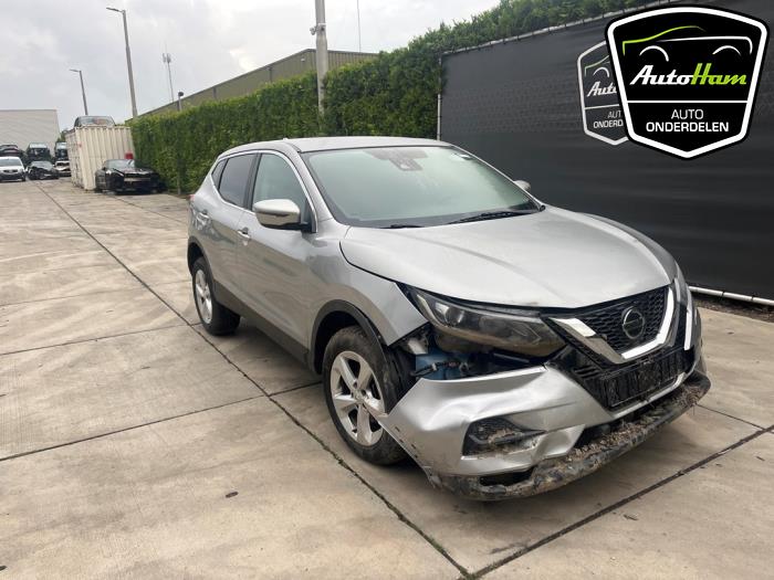 Nissan Qashqai 1.3 DIG-T 160 16V Sloopvoertuig (2019, Grijs)