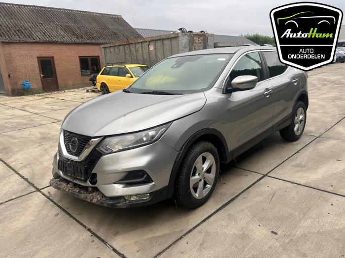 Nissan Qashqai 1.3 DIG-T 160 16V Sloopvoertuig (2019, Grijs)