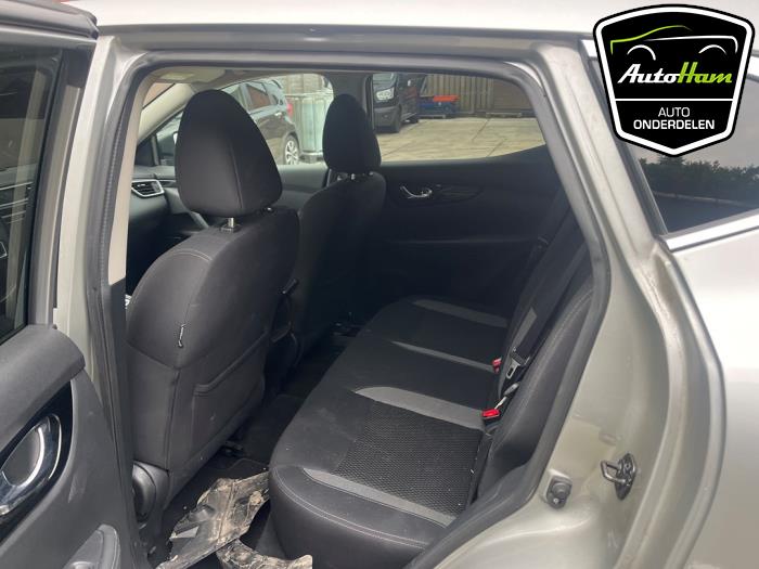 Nissan Qashqai 1.3 DIG-T 160 16V Sloopvoertuig (2019, Grijs)