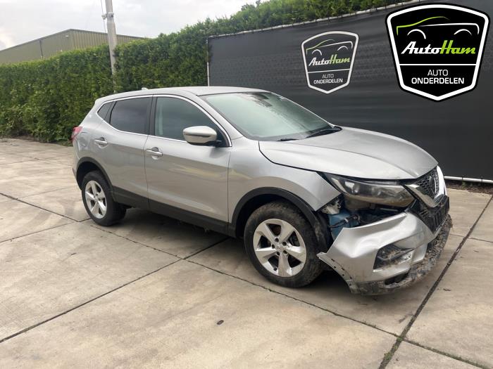 Nissan Qashqai 1.3 DIG-T 160 16V Sloopvoertuig (2019, Grijs)