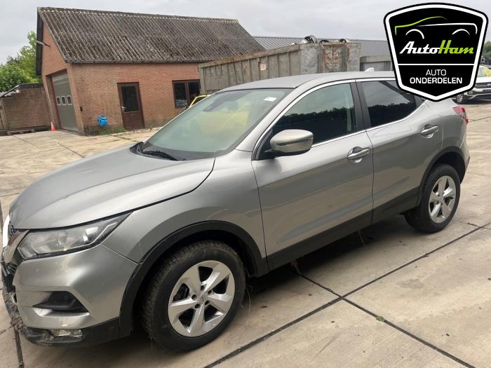 Nissan Qashqai 1.3 DIG-T 160 16V Sloopvoertuig (2019, Grijs)