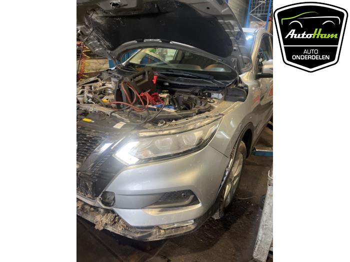 Nissan Qashqai 1.3 DIG-T 160 16V Sloopvoertuig (2019, Grijs)