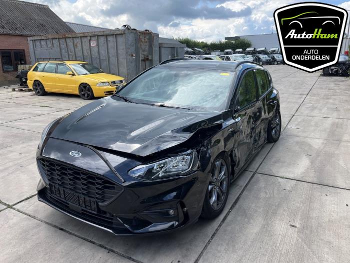 Ford Focus 4 Wagon 1.0 Ti-VCT EcoBoost 12V 125 Sloopvoertuig (2020, Zwart)