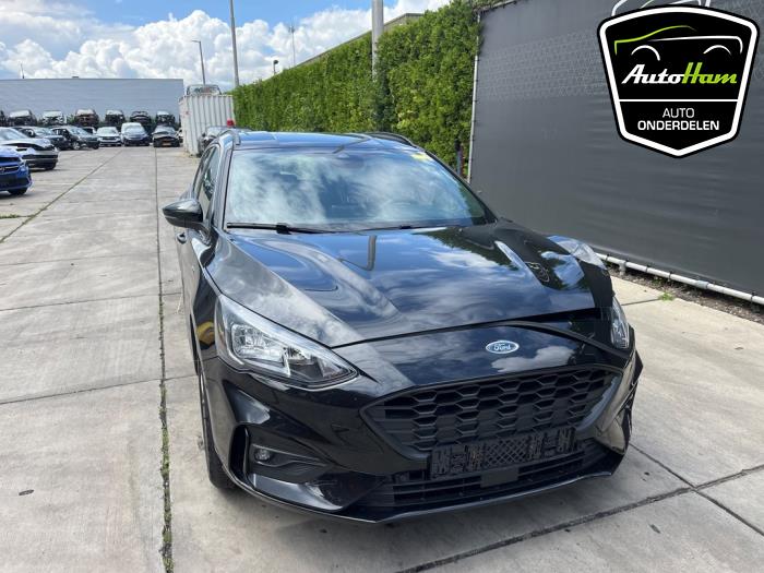 Ford Focus 4 Wagon 1.0 Ti-VCT EcoBoost 12V 125 Sloopvoertuig (2020, Zwart)