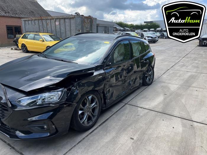 Ford Focus 4 Wagon 1.0 Ti-VCT EcoBoost 12V 125 Sloopvoertuig (2020, Zwart)
