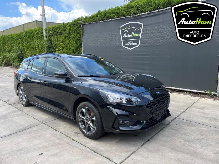 Ford Focus 4 Wagon 1.0 Ti-VCT EcoBoost 12V 125 Sloopvoertuig (2020, Zwart)