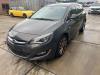 Opel Astra J Sports Tourer 1.6 CDTI 16V Sloopvoertuig (2015, Grijs)
