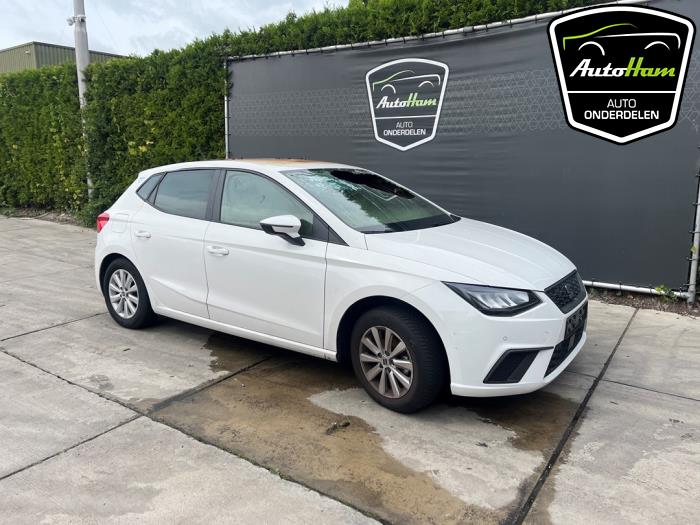 Seat Ibiza V 1.0 TSI 12V Sloopvoertuig (2023, Wit)