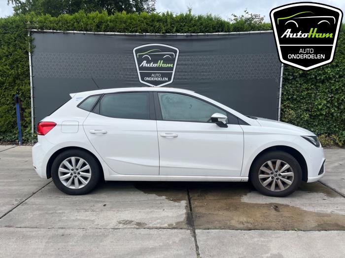 Seat Ibiza V 1.0 TSI 12V Sloopvoertuig (2023, Wit)