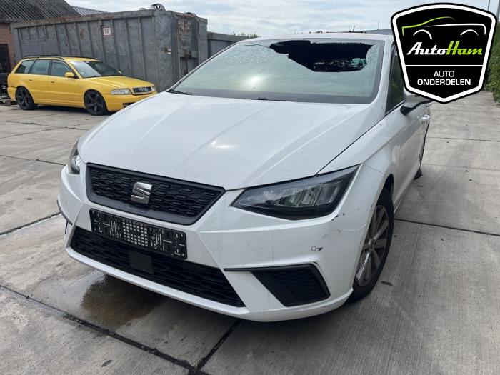Seat Ibiza V 1.0 TSI 12V Sloopvoertuig (2023, Wit)