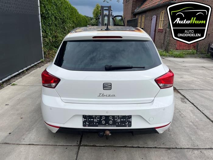 Seat Ibiza V 1.0 TSI 12V Sloopvoertuig (2023, Wit)