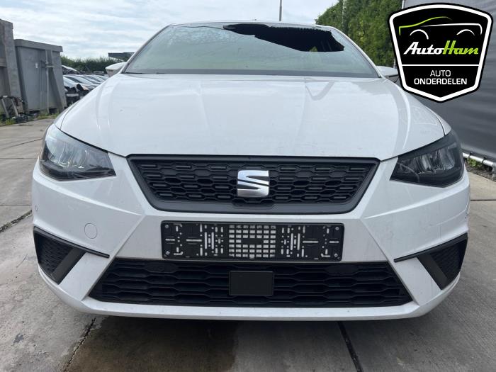 Seat Ibiza V 1.0 TSI 12V Sloopvoertuig (2023, Wit)