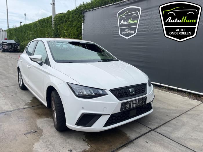 Seat Ibiza V 1.0 TSI 12V Sloopvoertuig (2023, Wit)