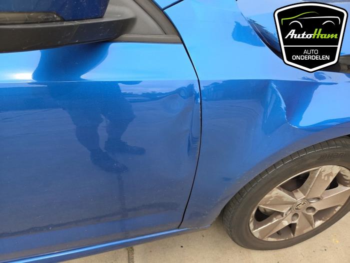 Skoda Octavia Combi 1.6 TDI Greenline 16V Sloopvoertuig (2014, Blauw)