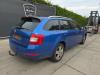 Skoda Octavia Combi 1.6 TDI Greenline 16V Sloopvoertuig (2014, Blauw)