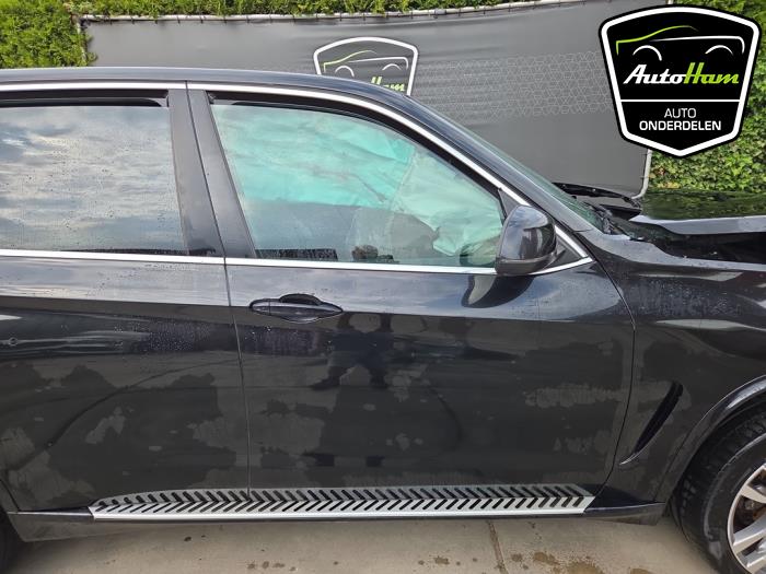 BMW X5 xDrive 35d 3.0 24V Sloopvoertuig (2015, Zwart)