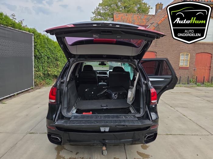 BMW X5 xDrive 35d 3.0 24V Sloopvoertuig (2015, Zwart)