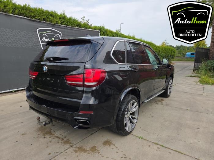 BMW X5 xDrive 35d 3.0 24V Sloopvoertuig (2015, Zwart)