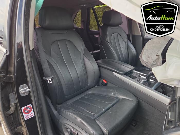 BMW X5 xDrive 35d 3.0 24V Sloopvoertuig (2015, Zwart)