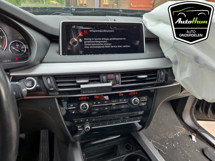 BMW X5 xDrive 35d 3.0 24V Sloopvoertuig (2015, Zwart)