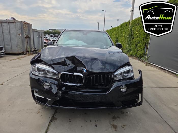 BMW X5 xDrive 35d 3.0 24V Sloopvoertuig (2015, Zwart)