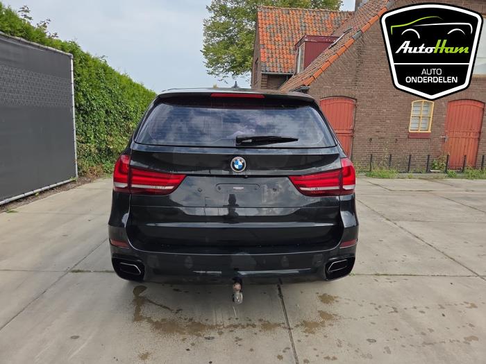 BMW X5 xDrive 35d 3.0 24V Sloopvoertuig (2015, Zwart)