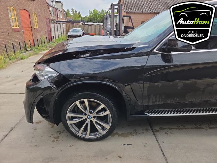 BMW X5 xDrive 35d 3.0 24V Sloopvoertuig (2015, Zwart)