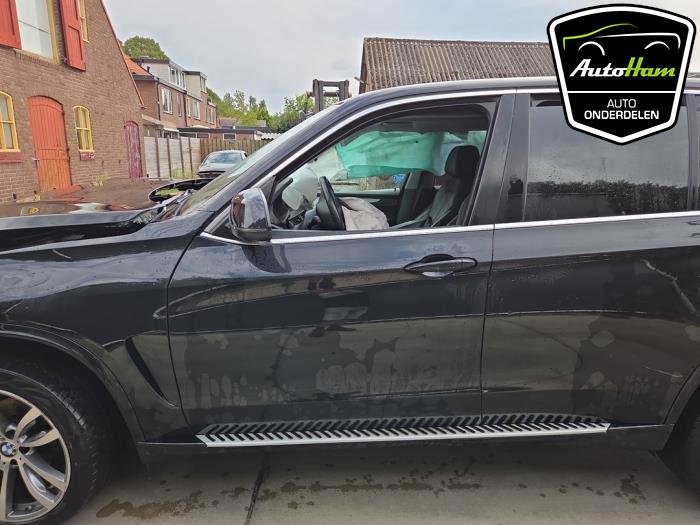 BMW X5 xDrive 35d 3.0 24V Sloopvoertuig (2015, Zwart)