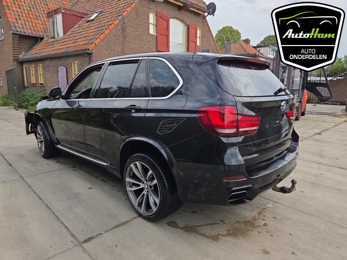 BMW X5 xDrive 35d 3.0 24V Sloopvoertuig (2015, Zwart)