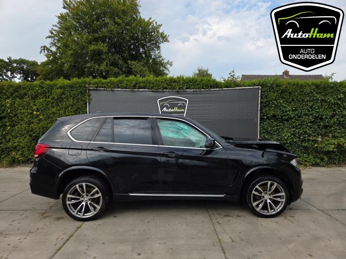 BMW X5 xDrive 35d 3.0 24V Sloopvoertuig (2015, Zwart)