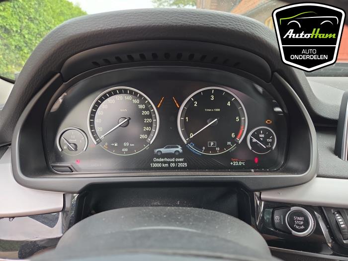 BMW X5 xDrive 35d 3.0 24V Sloopvoertuig (2015, Zwart)