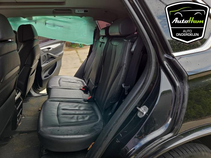 BMW X5 xDrive 35d 3.0 24V Sloopvoertuig (2015, Zwart)