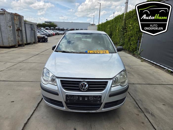 Volkswagen Polo IV 1.2 12V Sloopvoertuig (2007, Grijs)