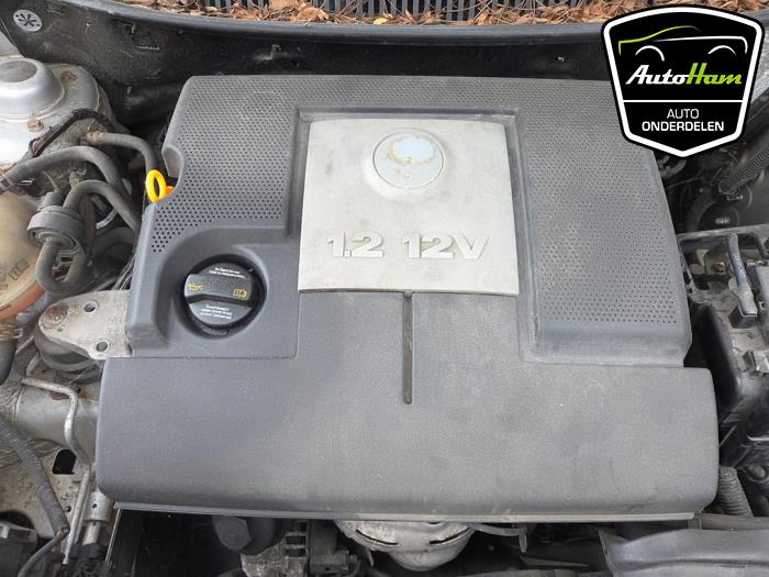 Volkswagen Polo IV 1.2 12V Sloopvoertuig (2007, Grijs)