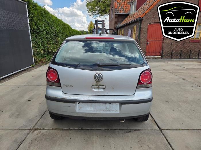 Volkswagen Polo IV 1.2 12V Sloopvoertuig (2007, Grijs)
