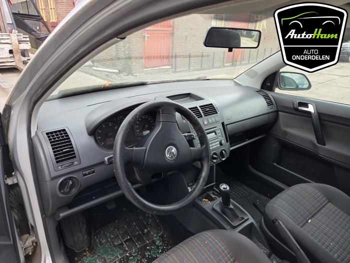 Volkswagen Polo IV 1.2 12V Sloopvoertuig (2007, Grijs)