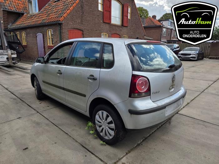 Volkswagen Polo IV 1.2 12V Sloopvoertuig (2007, Grijs)
