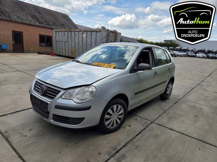 Volkswagen Polo IV 1.2 12V Sloopvoertuig (2007, Grijs)