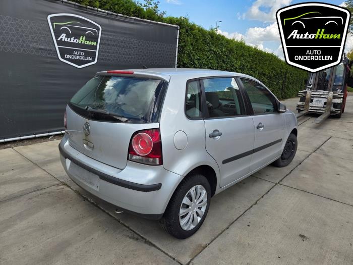 Volkswagen Polo IV 1.2 12V Sloopvoertuig (2007, Grijs)