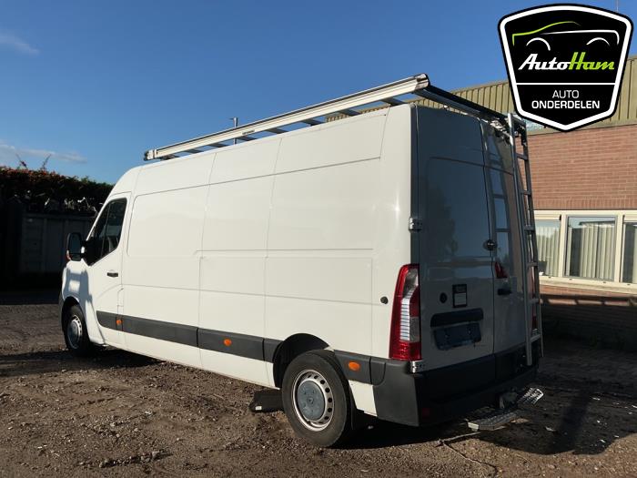 Renault Master III 2.3 dCi 135 16V FWD Sloopvoertuig (2022, Wit)