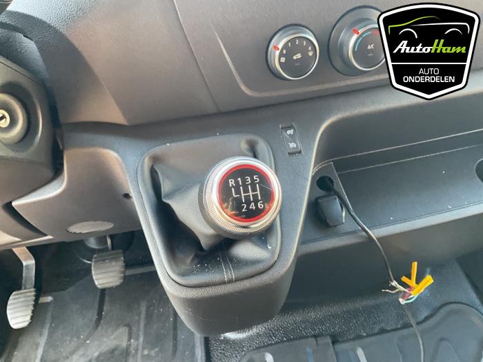 Renault Master III 2.3 dCi 135 16V FWD Sloopvoertuig (2022, Wit)