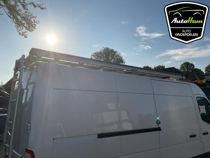 Renault Master III 2.3 dCi 135 16V FWD Sloopvoertuig (2022, Wit)