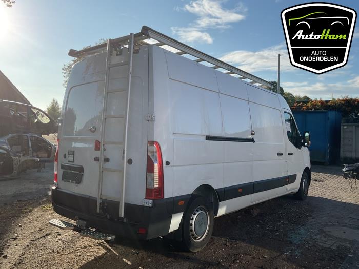 Renault Master III 2.3 dCi 135 16V FWD Sloopvoertuig (2022, Wit)