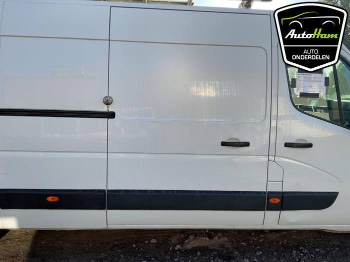 Renault Master III 2.3 dCi 135 16V FWD Sloopvoertuig (2022, Wit)
