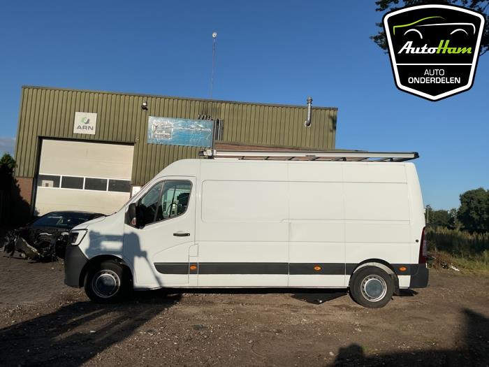 Renault Master III 2.3 dCi 135 16V FWD Sloopvoertuig (2022, Wit)