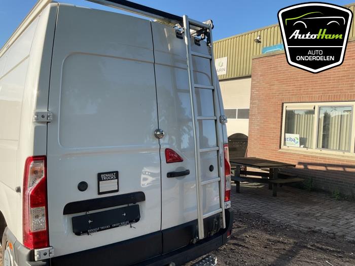 Renault Master III 2.3 dCi 135 16V FWD Sloopvoertuig (2022, Wit)