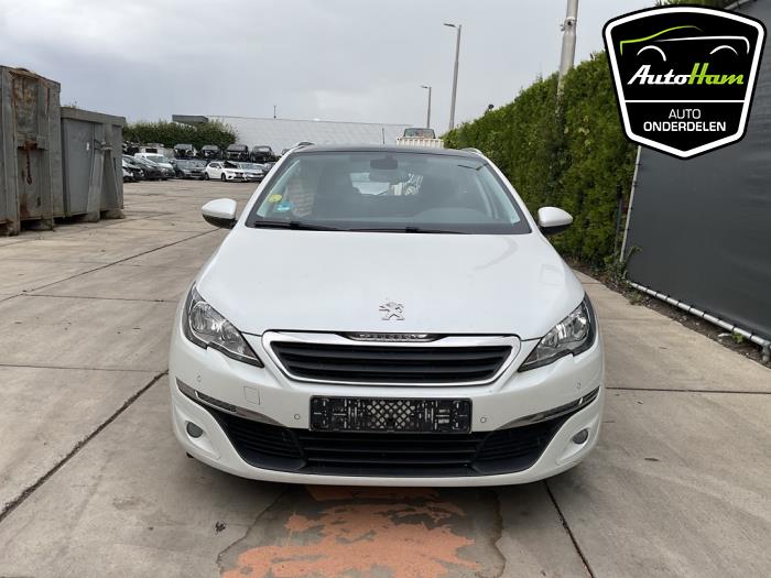 Peugeot 308 SW 1.6 BlueHDi 120 Sloopvoertuig (2015, Wit)