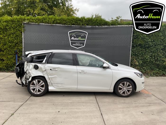 Peugeot 308 SW 1.6 BlueHDi 120 Sloopvoertuig (2015, Wit)
