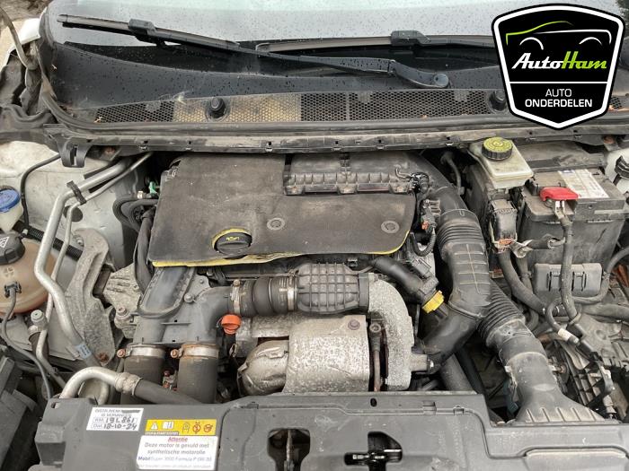 Peugeot 308 SW 1.6 BlueHDi 120 Sloopvoertuig (2015, Wit)