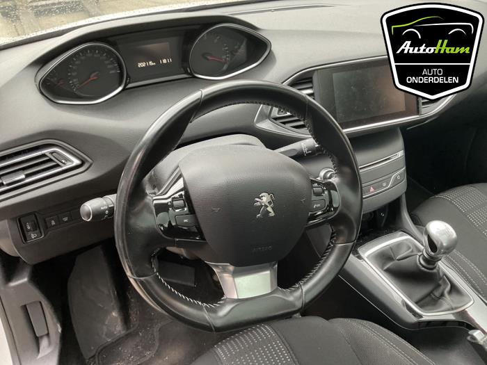 Peugeot 308 SW 1.6 BlueHDi 120 Sloopvoertuig (2015, Wit)